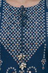 K 1190 By Naisha Cotton Bandhani Printed Kurti With Bottom Dupatta